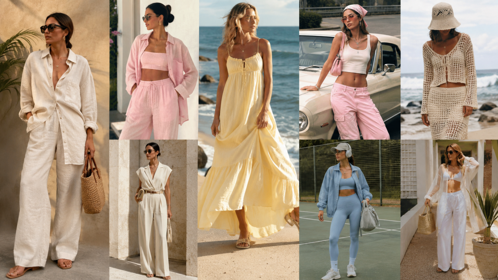 Latest Summer Fashion Trends for Womens
