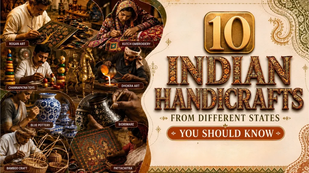 Indian Handicrafts from Different States