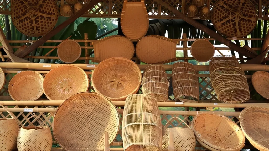 Traditional Bamboo Craft from Northeast India