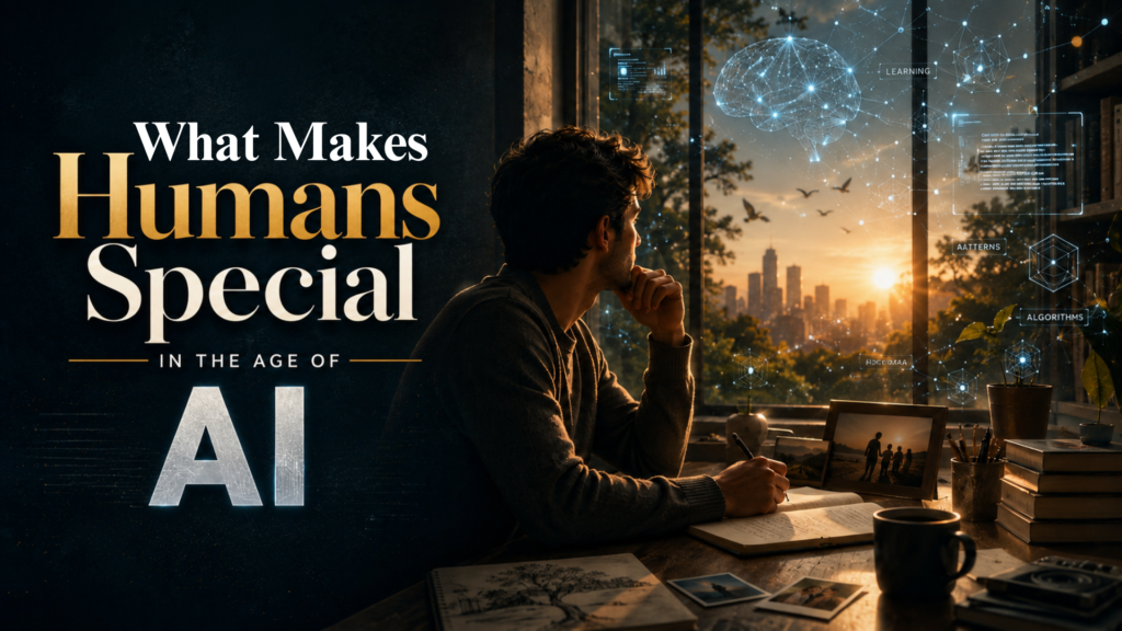 AI vs Humans – What Makes Us Special