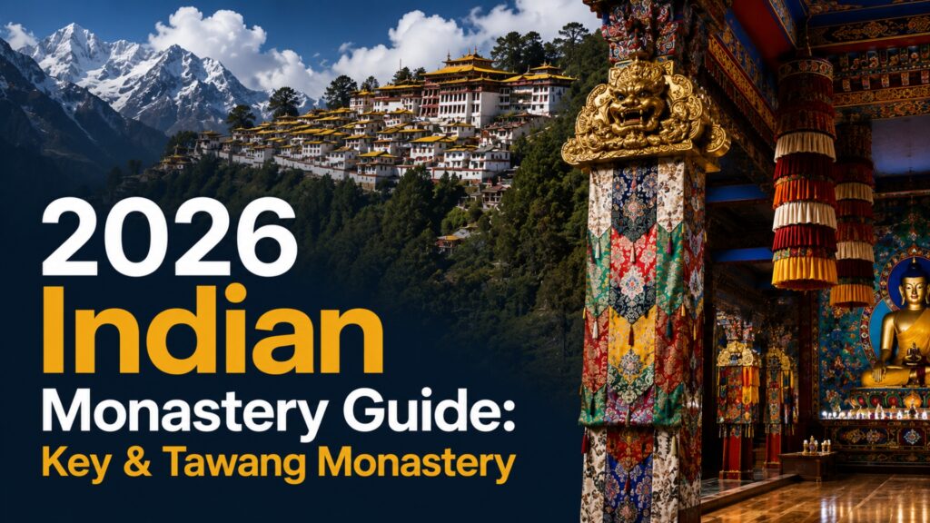 2026 indian monastery guide