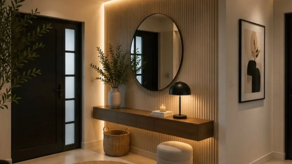 Colour Combinations for a Japandi Foyer