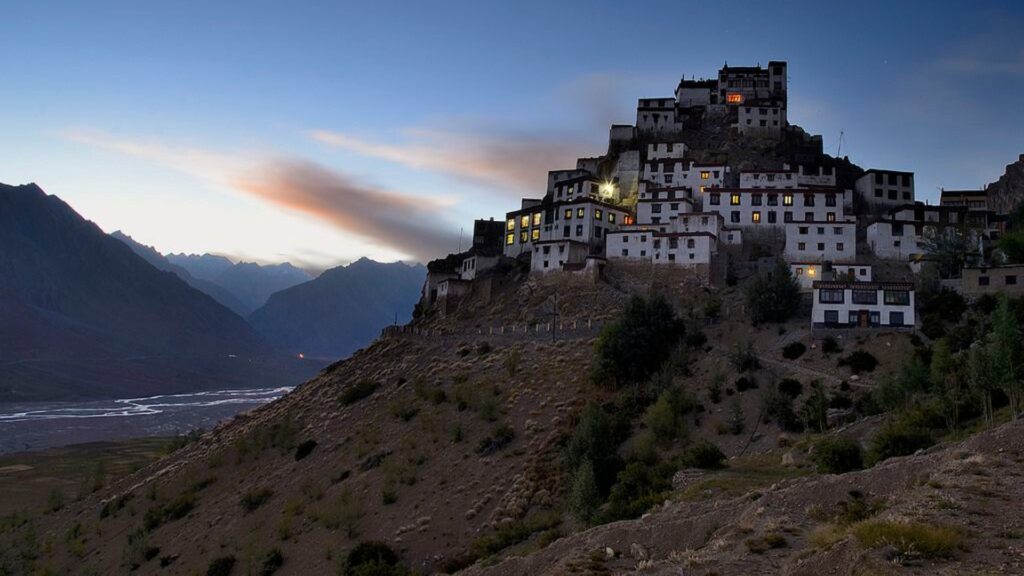 best time to visit key monastery