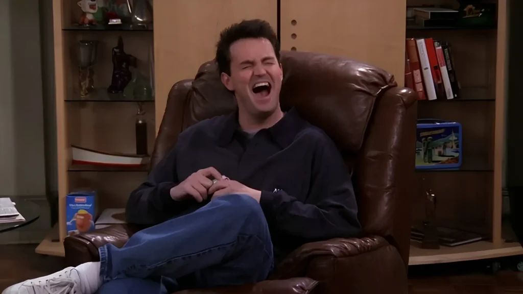 Chandler Bing from Friends