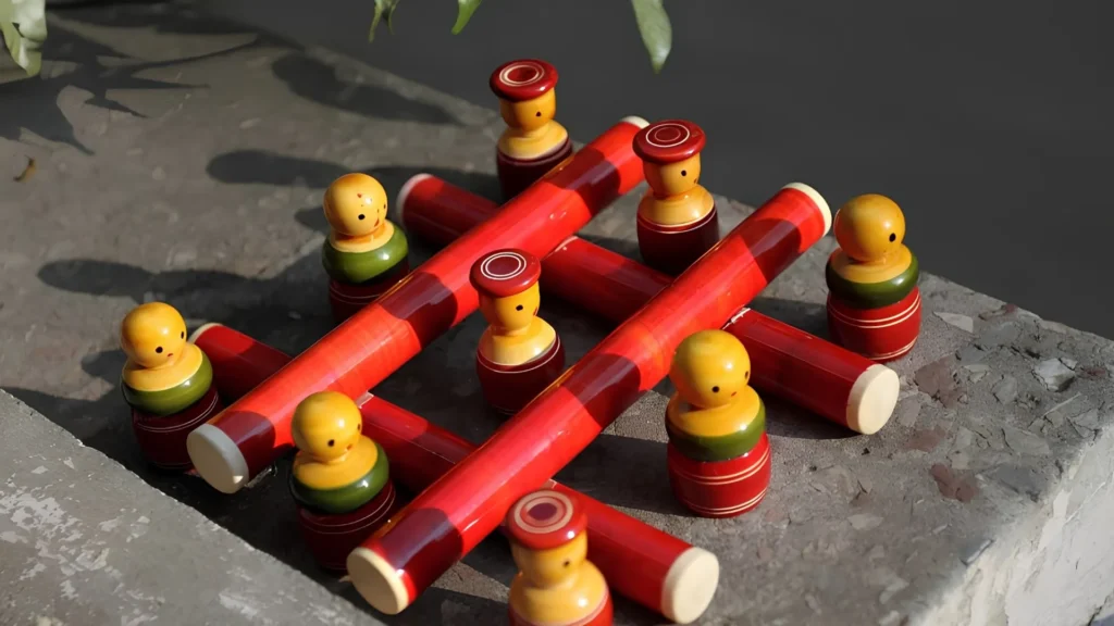 Traditional Channapatna Toys from Karnataka