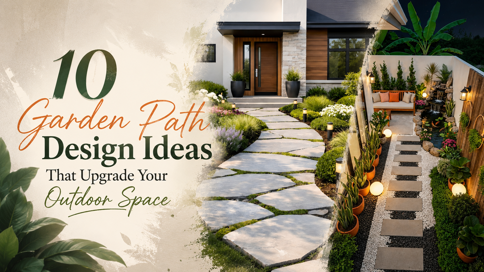 10 garden path design ideas for indian homes