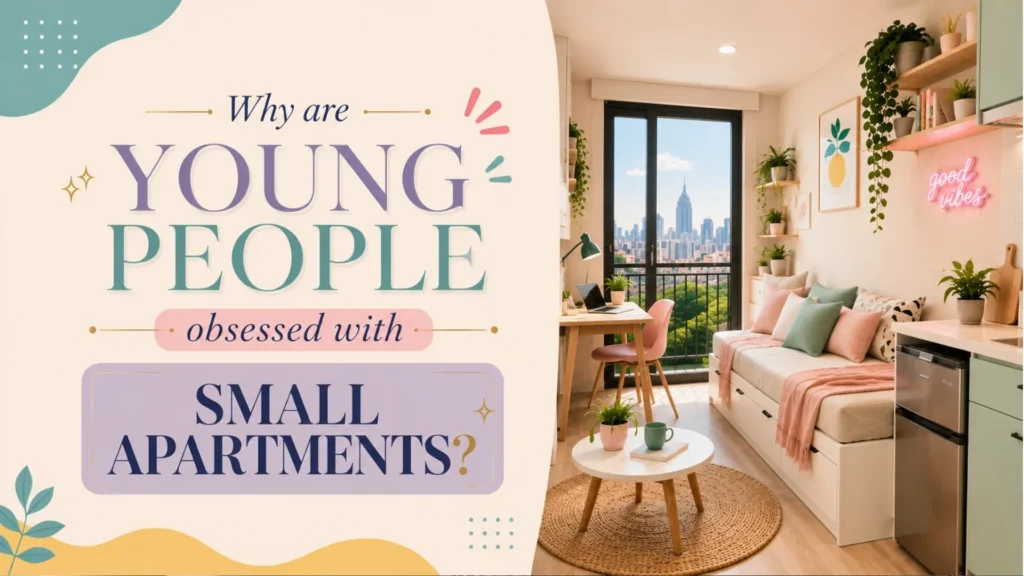 Why are young people choosing tiny apartments