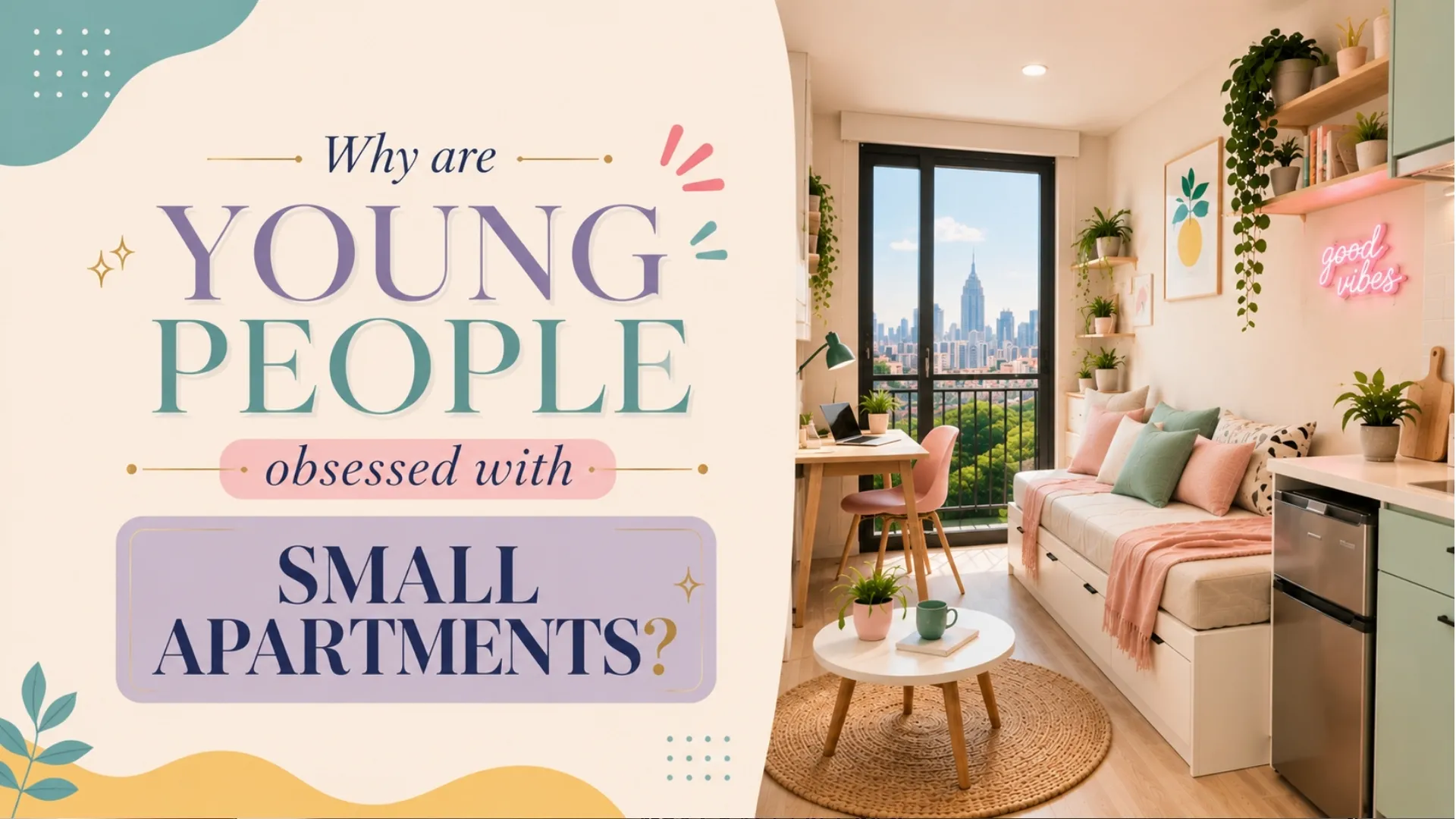 Why are young people choosing tiny apartments
