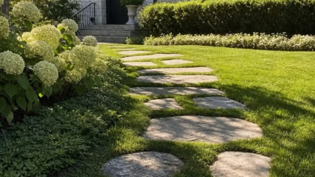 flagstone pathway design - TFW