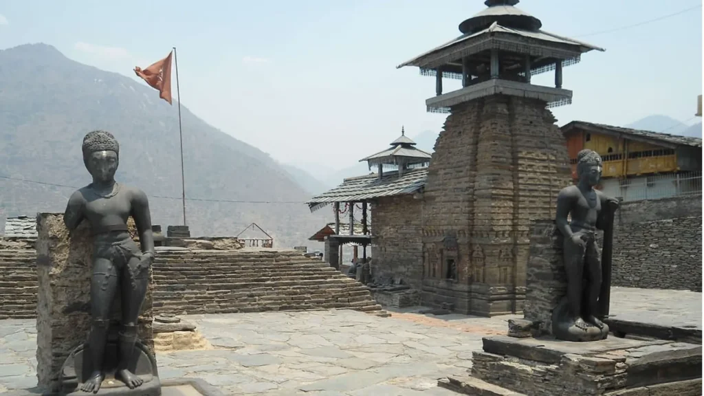 Lakhamandal Temple