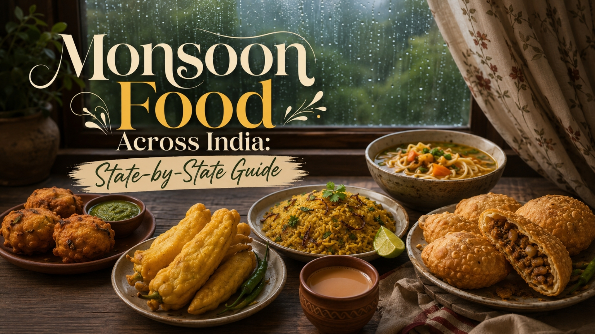 Monsoon Comfort Foods