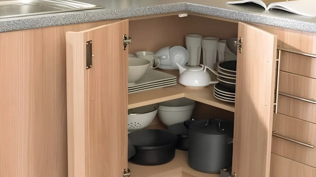 Kitchen Corner Storage Solutions
