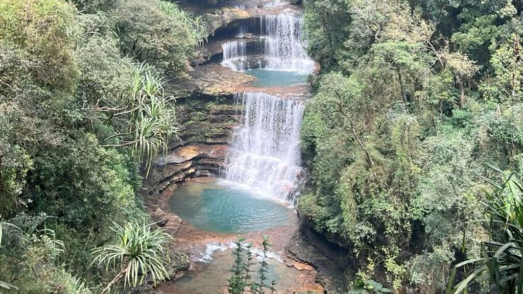 Waterfall and Rainforest Destinations in Meghalaya