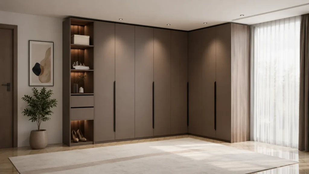 Modular Wardrobe Design
