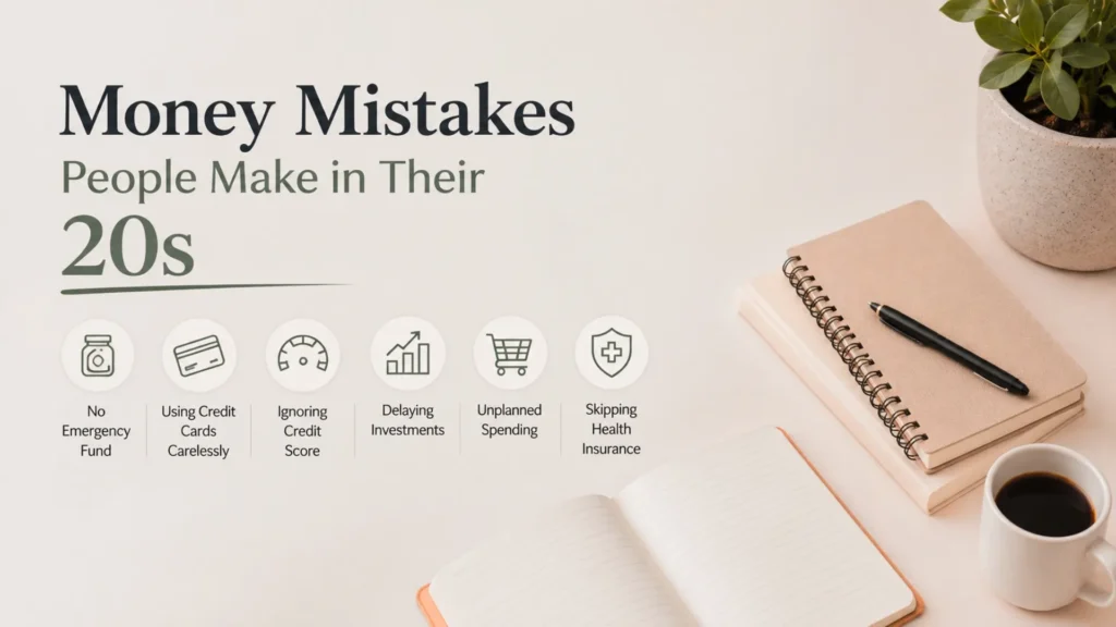 Money Mistakes People Make in Their 20s