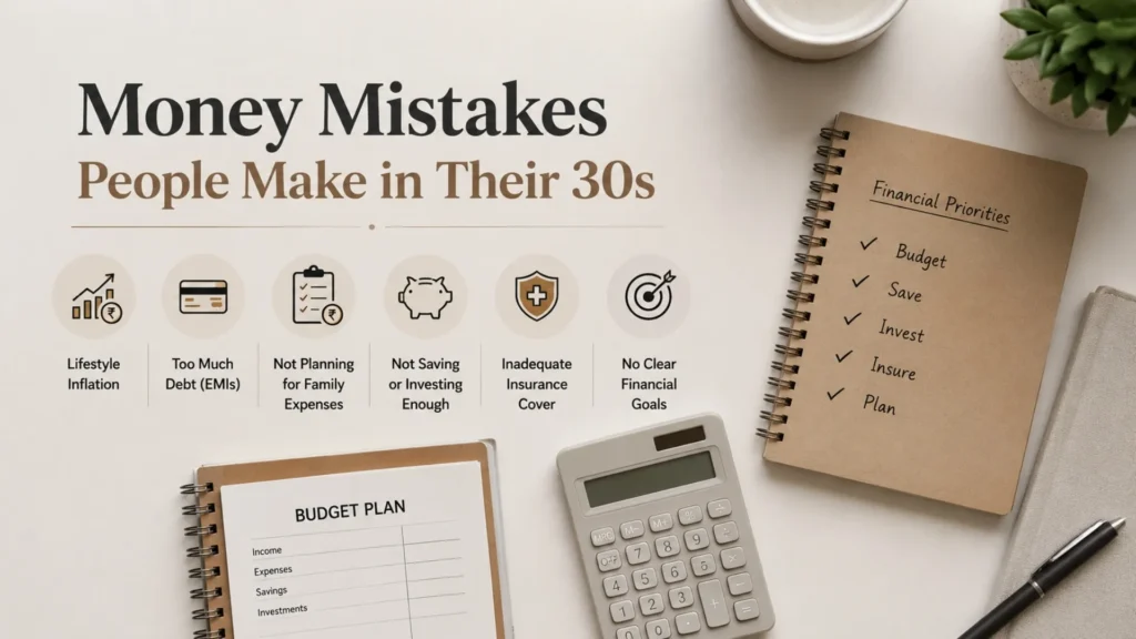 Money Mistakes People Make in Their 30s