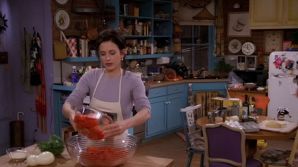 Monica from Friends