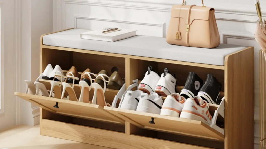 Multi-Functional Furniture with Hidden Storage