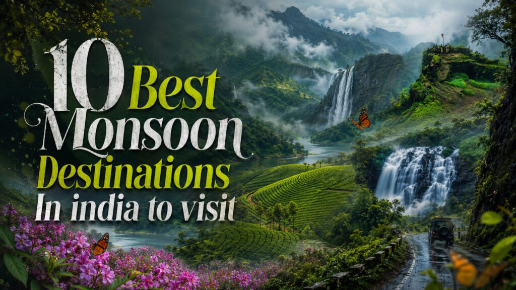 Best Monsoon Destinations in India