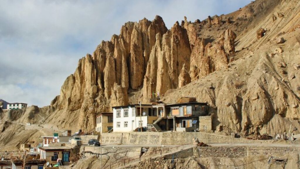 dhankar monastery in india to visit