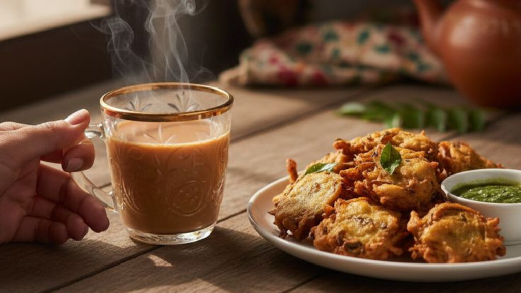 Punjab_ Pakoras and Masala Chai
