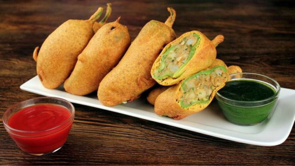 Rajasthan_ Mirchi Vada