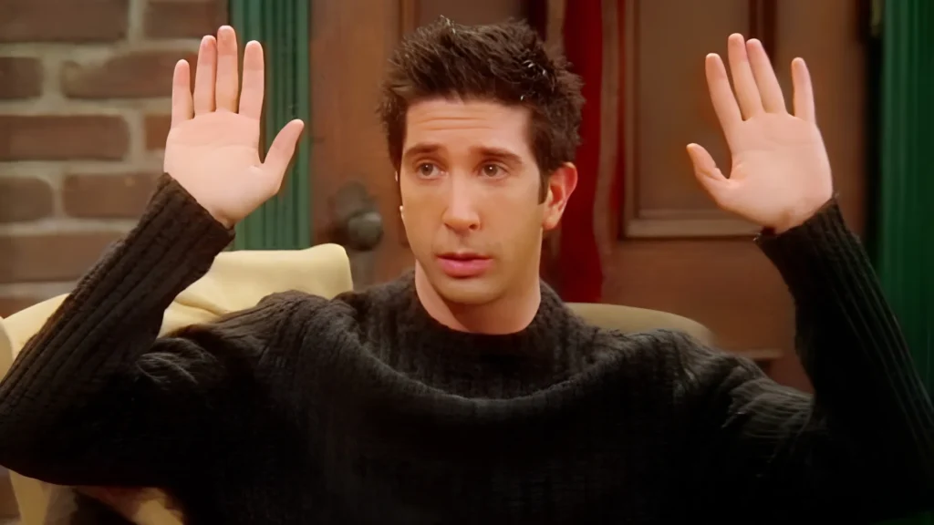 Ross from Friends