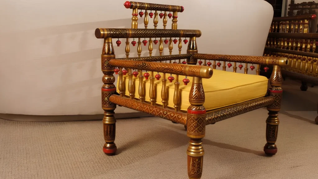 Traditional Sankheda Furniture from Gujarat