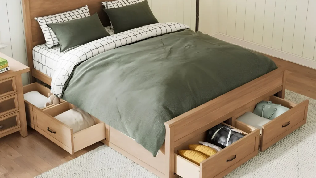 Under-Bed Storage Ideas for Small Bedrooms