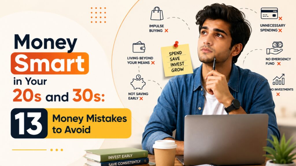 How to Be Money Smart in Your 20s and 30s