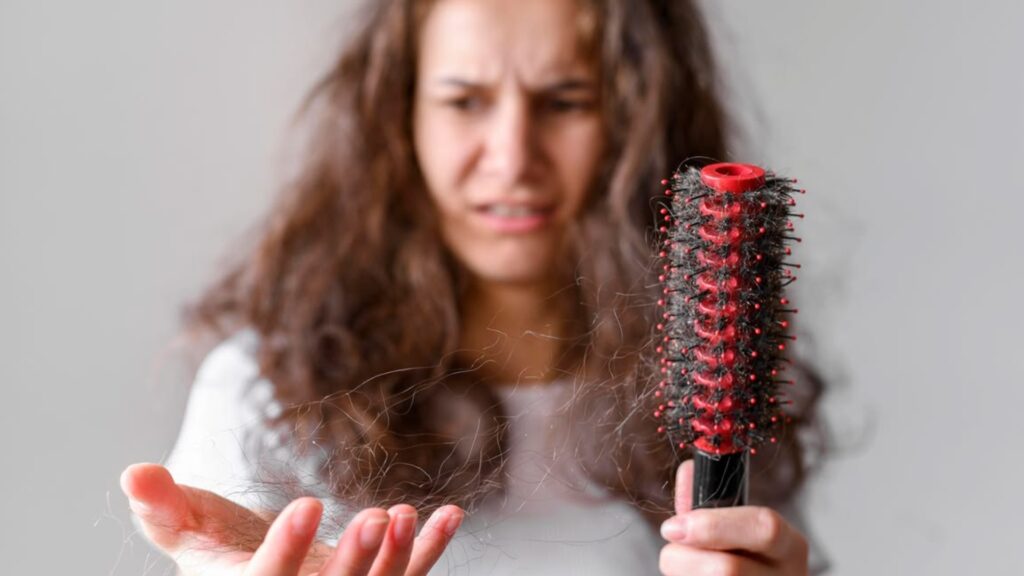 hair water destroy hair