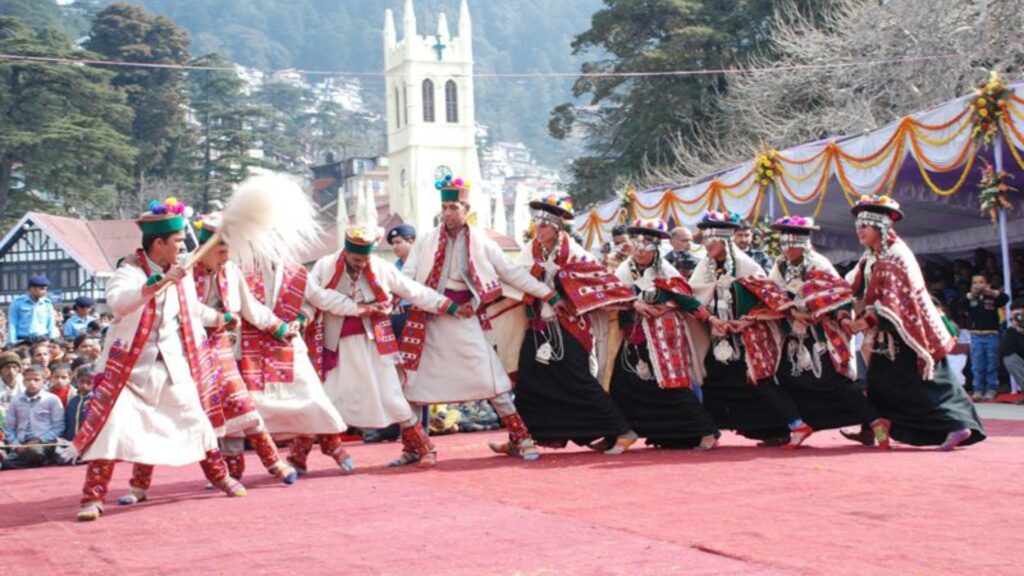 Himachali culture and community traditions