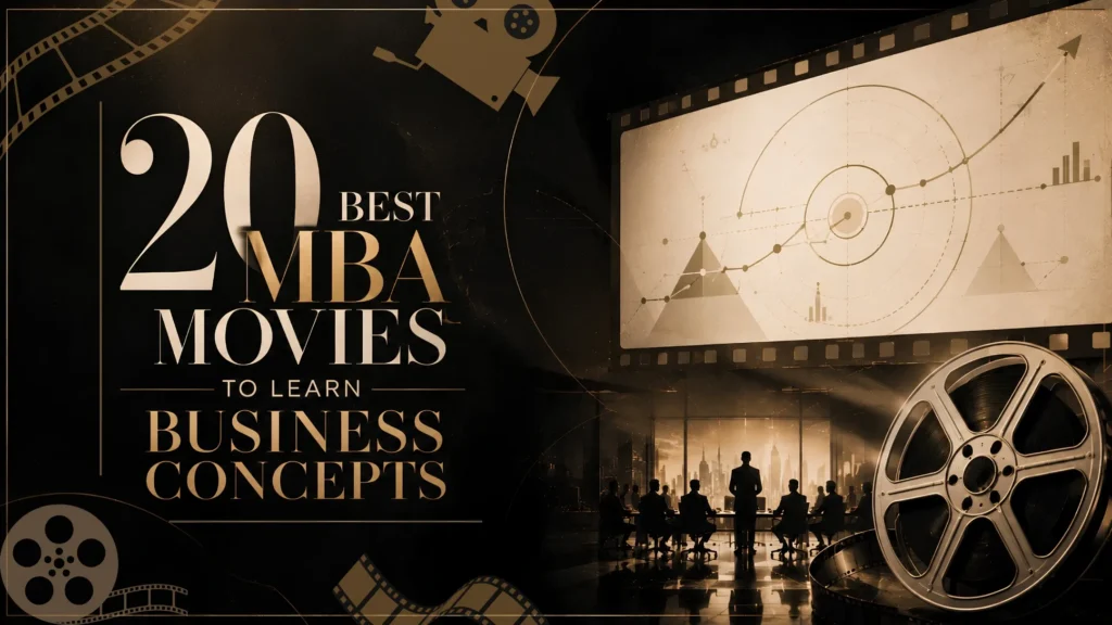 20 MBA Movies to Learn Business