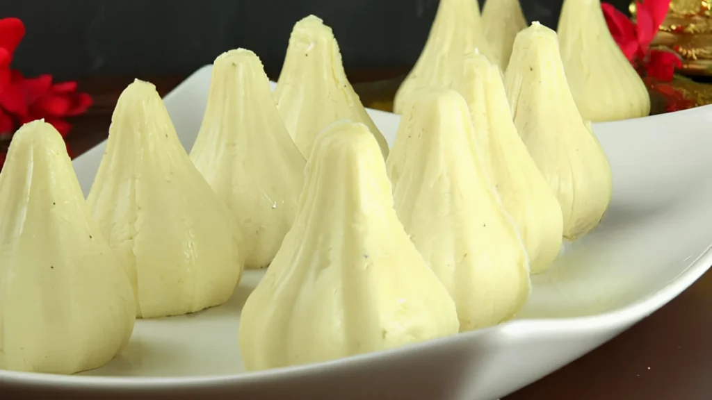 Barfi Modak Recipe
