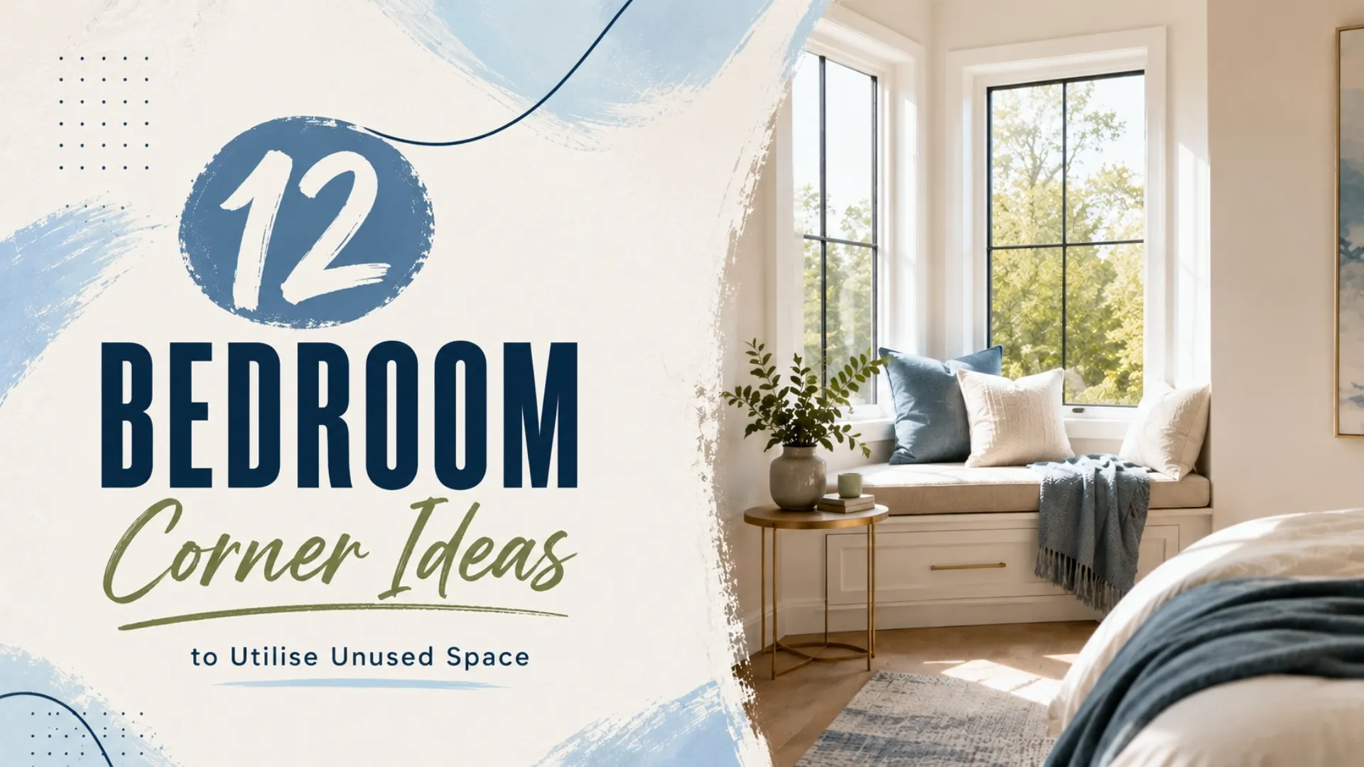 Bedroom Corner Ideas