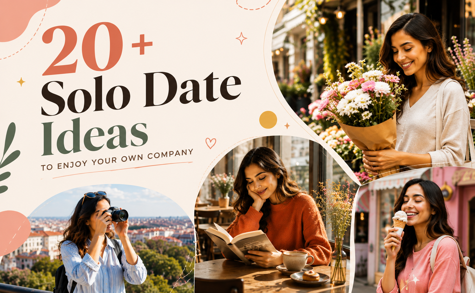20+ solo date ideas