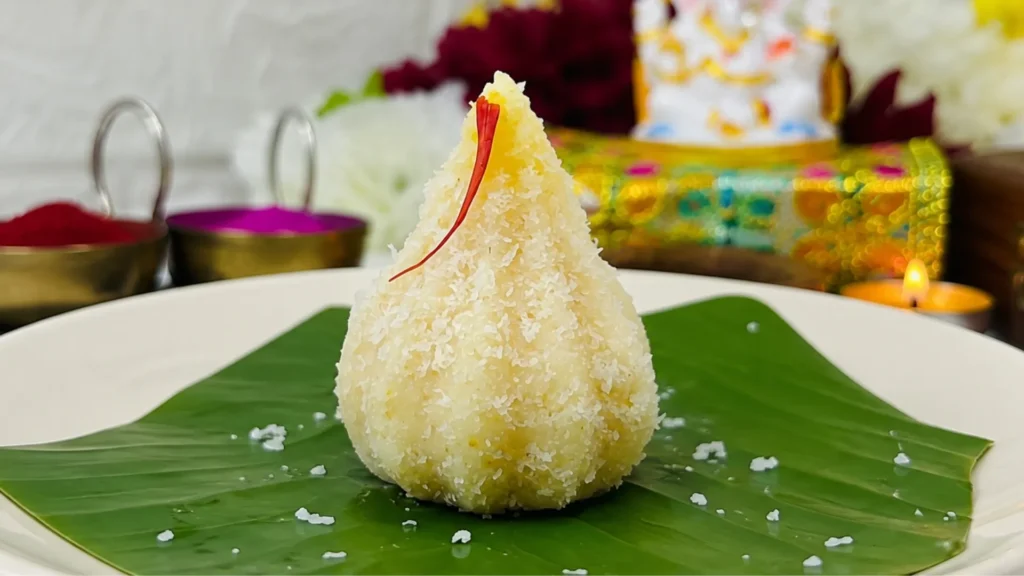 Coconut Modak Recipe