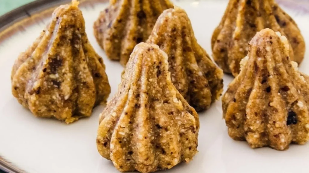 Dry Fruit Modak Recipe