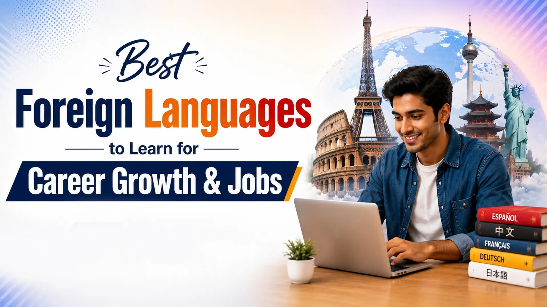 Best Foreign Languages to Learn for Career Growth & Jobs
