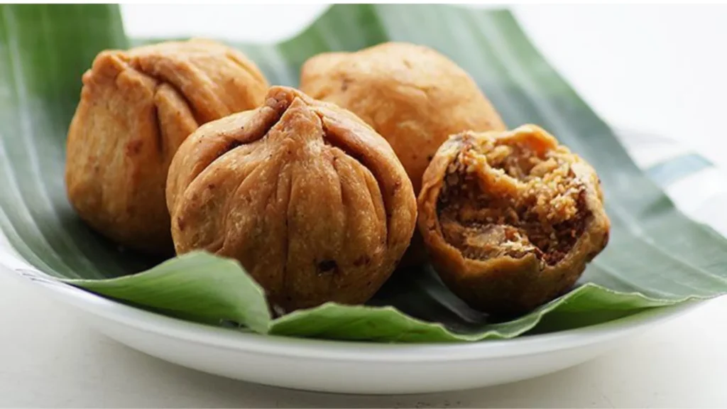 Fried Modak Recipe