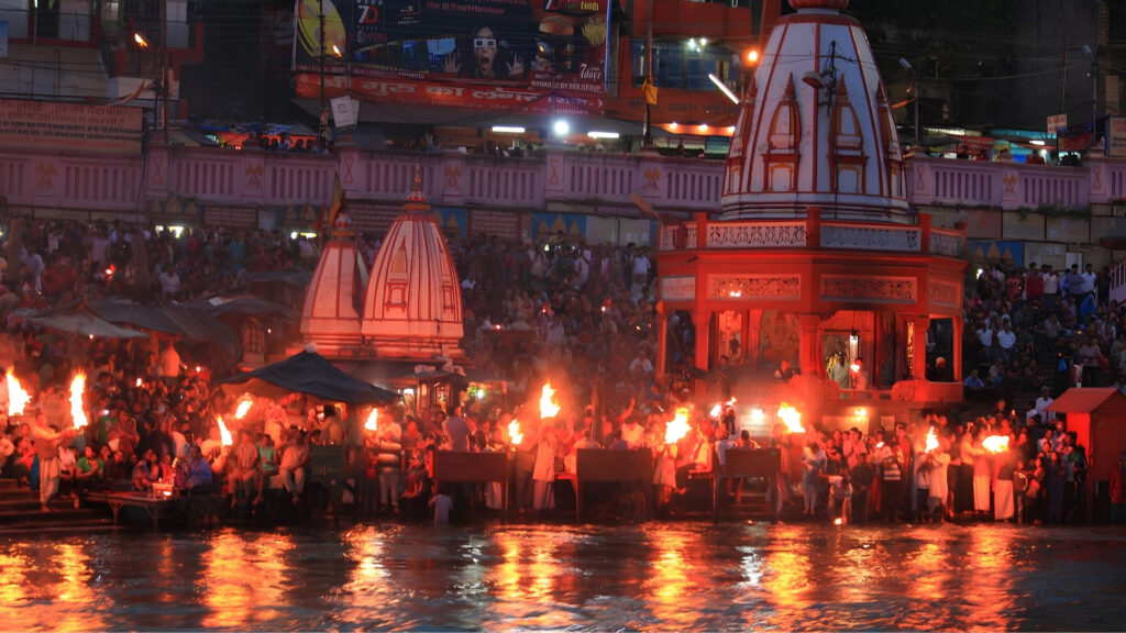 Haridwar Ganga Aarti