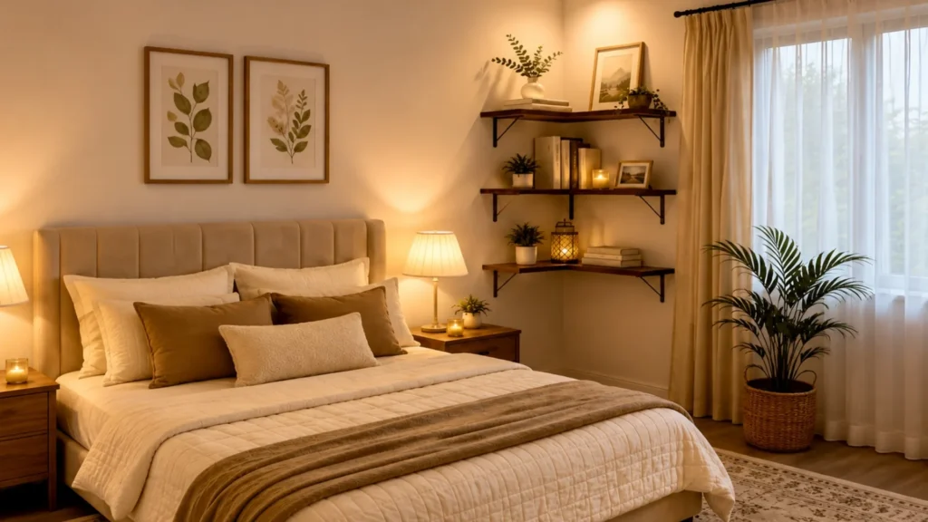 Simple Decorative Corner Ideas