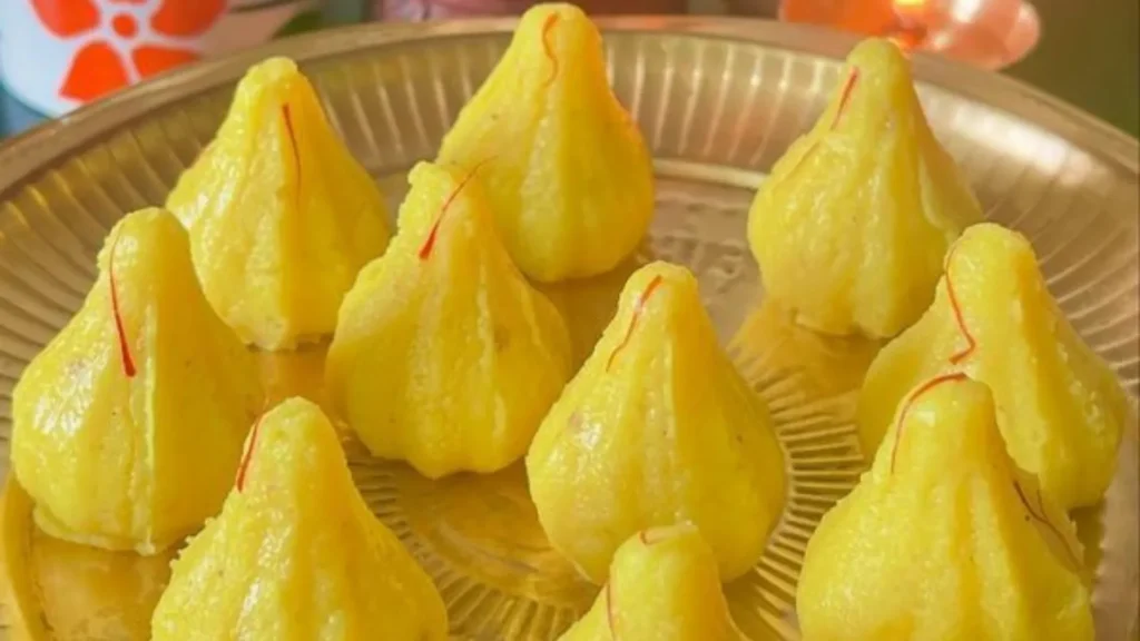Kesar Modak Recipe