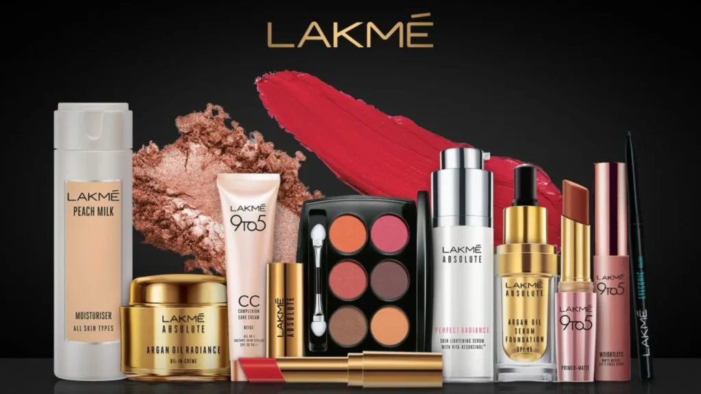 Lakme India's first homegrown beauty brand
