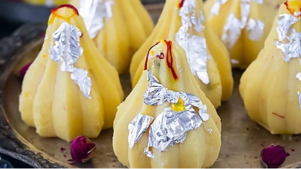 Mawa Modak Recipe