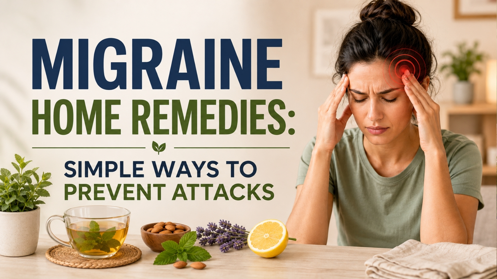 Migraine Home Remedies