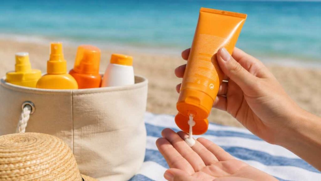 never skip daily sunscreen for your skin care routine