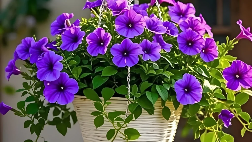 Petunia Plant That Repel Mosquitoes