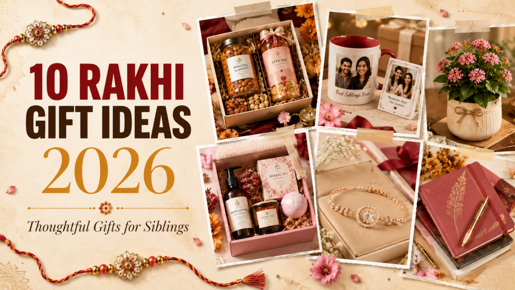 Rakhi Gift Ideas for Siblings