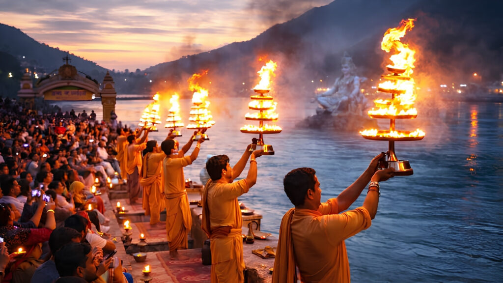 Rishikesh Ganga Aarti